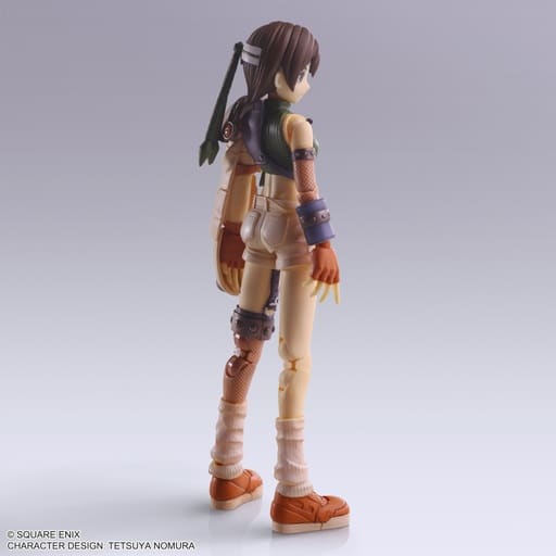 BRING ARTS Yuffie Kisaragi Figure - Final Fantasy VII