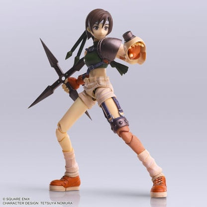BRING ARTS Yuffie Kisaragi Figure - Final Fantasy VII