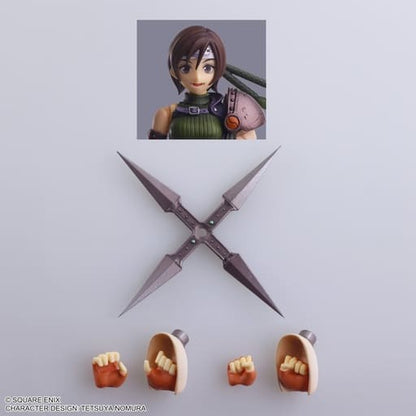 BRING ARTS Yuffie Kisaragi Figure - Final Fantasy VII