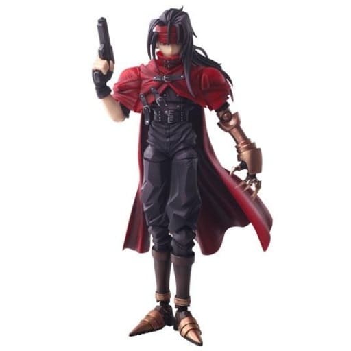 BRING ARTS Vincent Valentine Figure - Final Fantasy VII