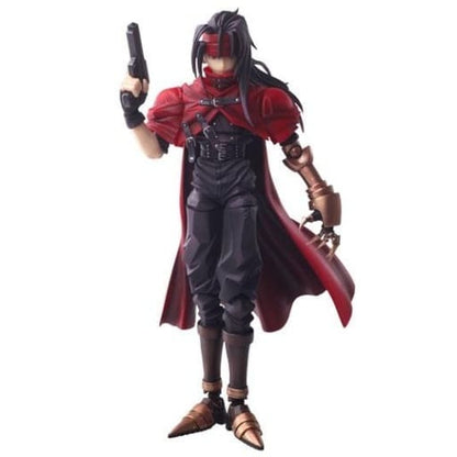 BRING ARTS Vincent Valentine Figure - Final Fantasy VII