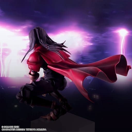 BRING ARTS Vincent Valentine Figure - Final Fantasy VII