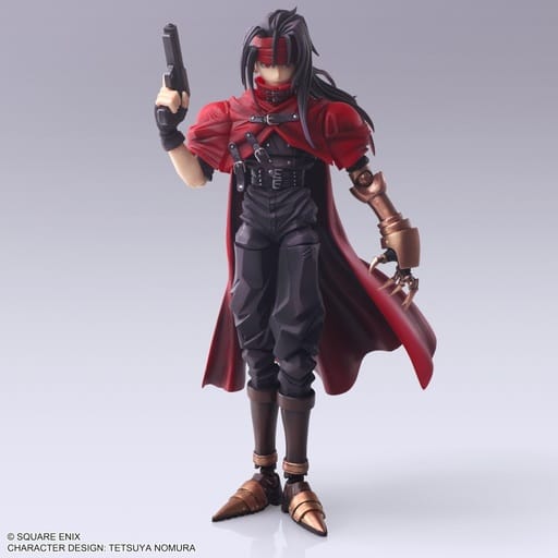 BRING ARTS Vincent Valentine Figure - Final Fantasy VII