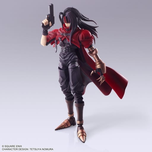 BRING ARTS Vincent Valentine Figure - Final Fantasy VII