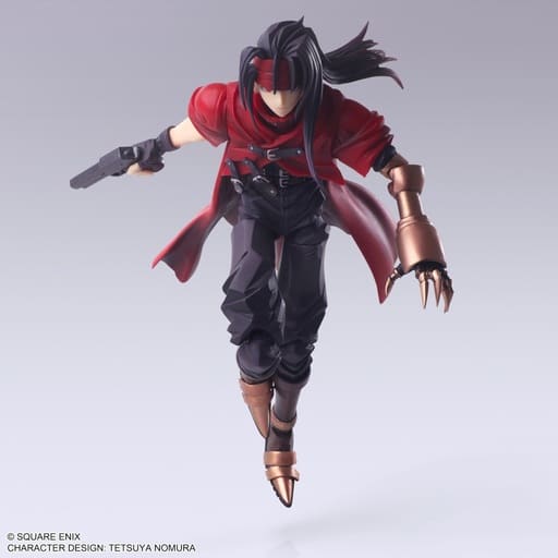 BRING ARTS Vincent Valentine Figure - Final Fantasy VII