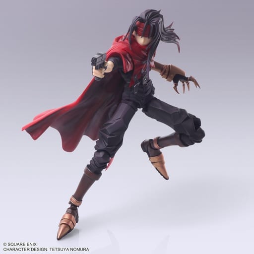 BRING ARTS Vincent Valentine Figure - Final Fantasy VII