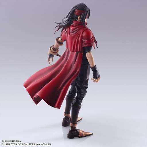 BRING ARTS Vincent Valentine Figure - Final Fantasy VII