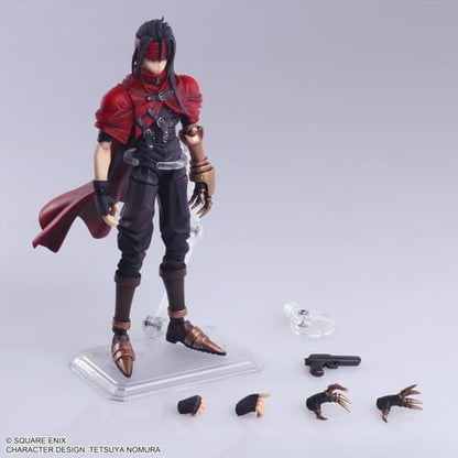 BRING ARTS Vincent Valentine Figure - Final Fantasy VII