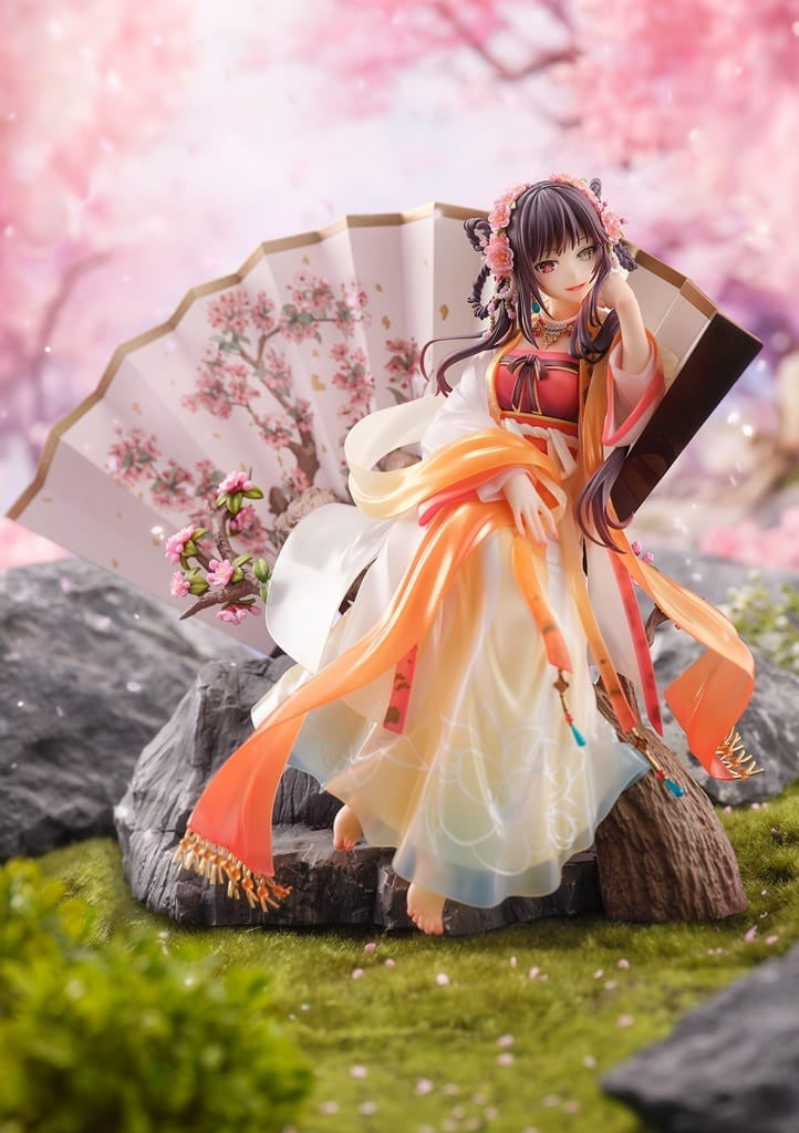 Kurumi Tokisaki 1/7 PVC Figure - Hanfu Ver. (eStream, Pre-owned)