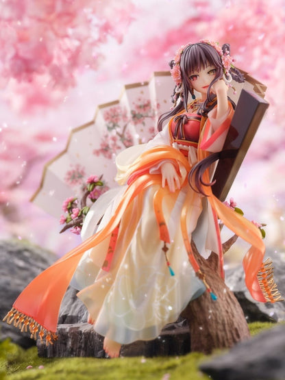Kurumi Tokisaki 1/7 PVC Figure - Hanfu Ver. (eStream, Pre-owned)