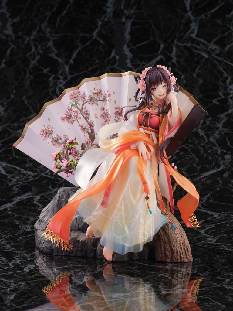 Kurumi Tokisaki 1/7 PVC Figure - Hanfu Ver. (eStream, Pre-owned)