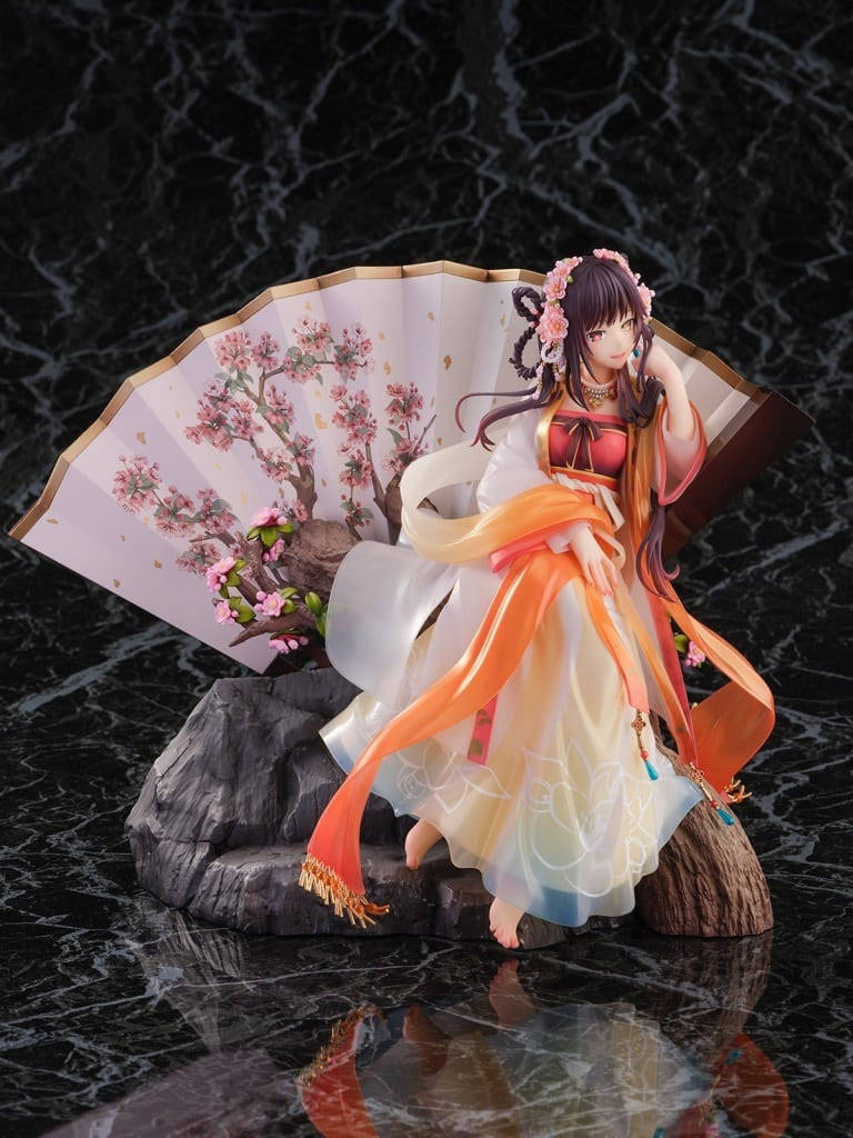 Kurumi Tokisaki 1/7 PVC Figure - Hanfu Ver. (eStream, Pre-owned)