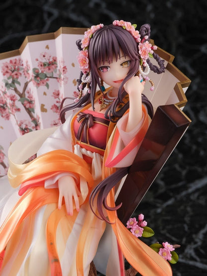 Kurumi Tokisaki 1/7 PVC Figure - Hanfu Ver. (eStream, Pre-owned)