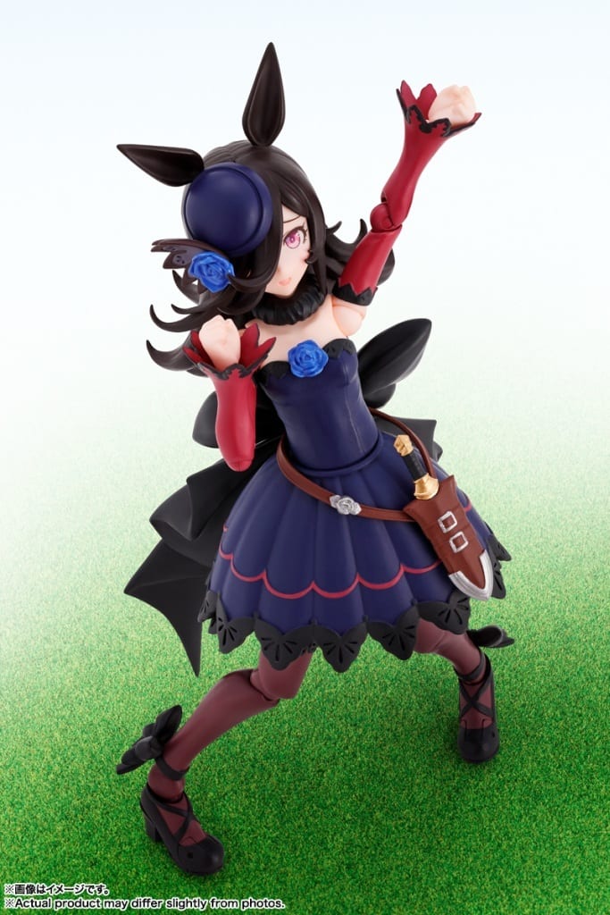 Rice Shower S.H.Figuarts Special Edition Figure - Umamusume Pretty Derby - Bandai (Approx. 125mm)