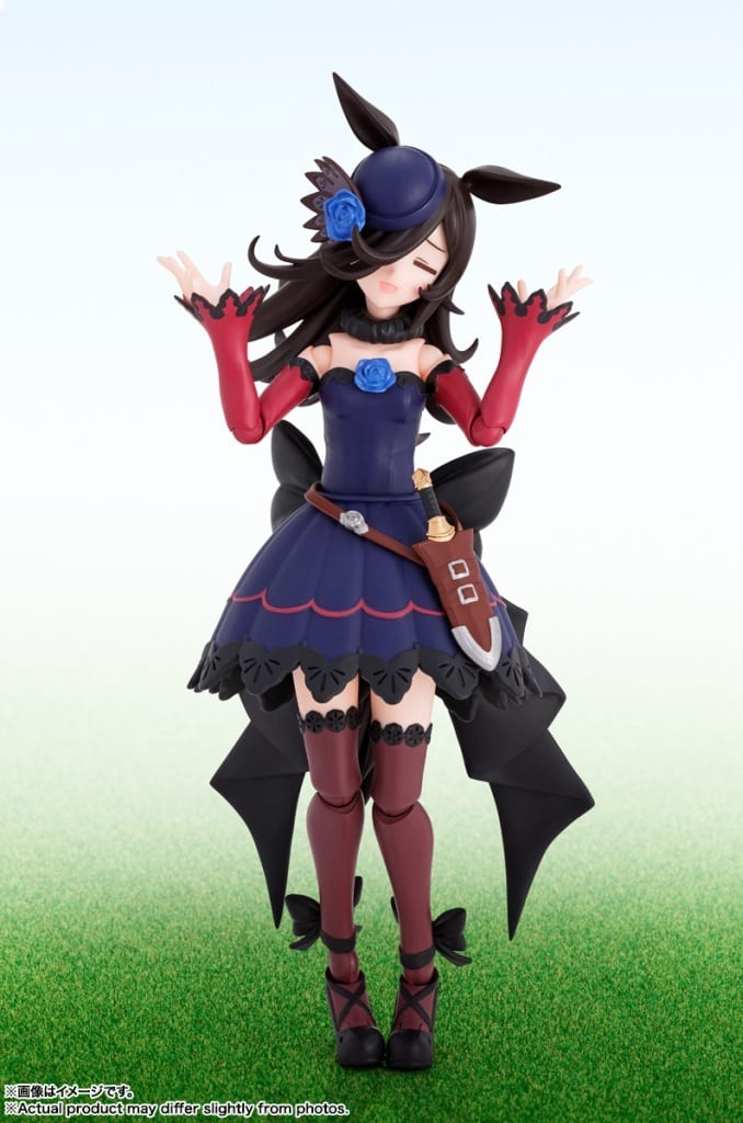 Rice Shower S.H.Figuarts Special Edition Figure - Umamusume Pretty Derby - Bandai (Approx. 125mm)