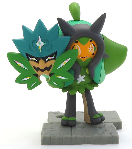 Ogerpon Magnet Memo Stand Figure - Pokémon Center Exclusive - Pokémon Scarlet and Violet - 10.2×9.2×6.1 cm (Pre-owned)