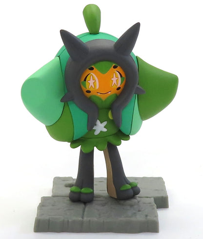 Ogerpon Magnet Memo Stand Figure - Pokémon Center Exclusive - Pokémon Scarlet and Violet - 10.2×9.2×6.1 cm (Pre-owned)