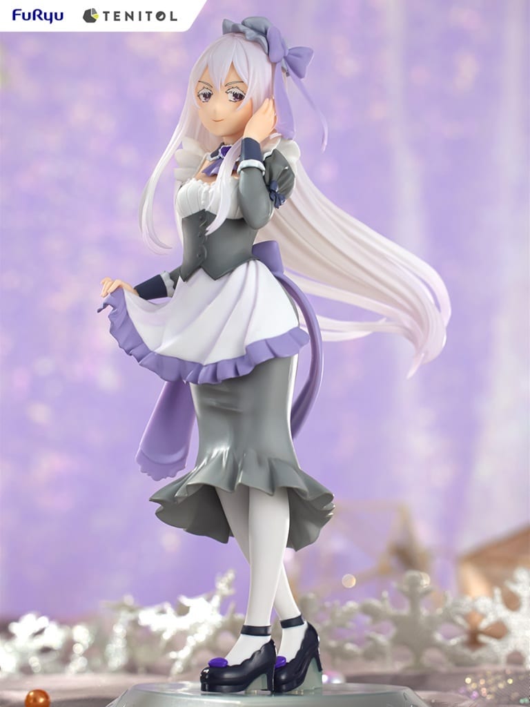TENITOL Dreamy Cute Maid Echidna Figure - Re:Zero