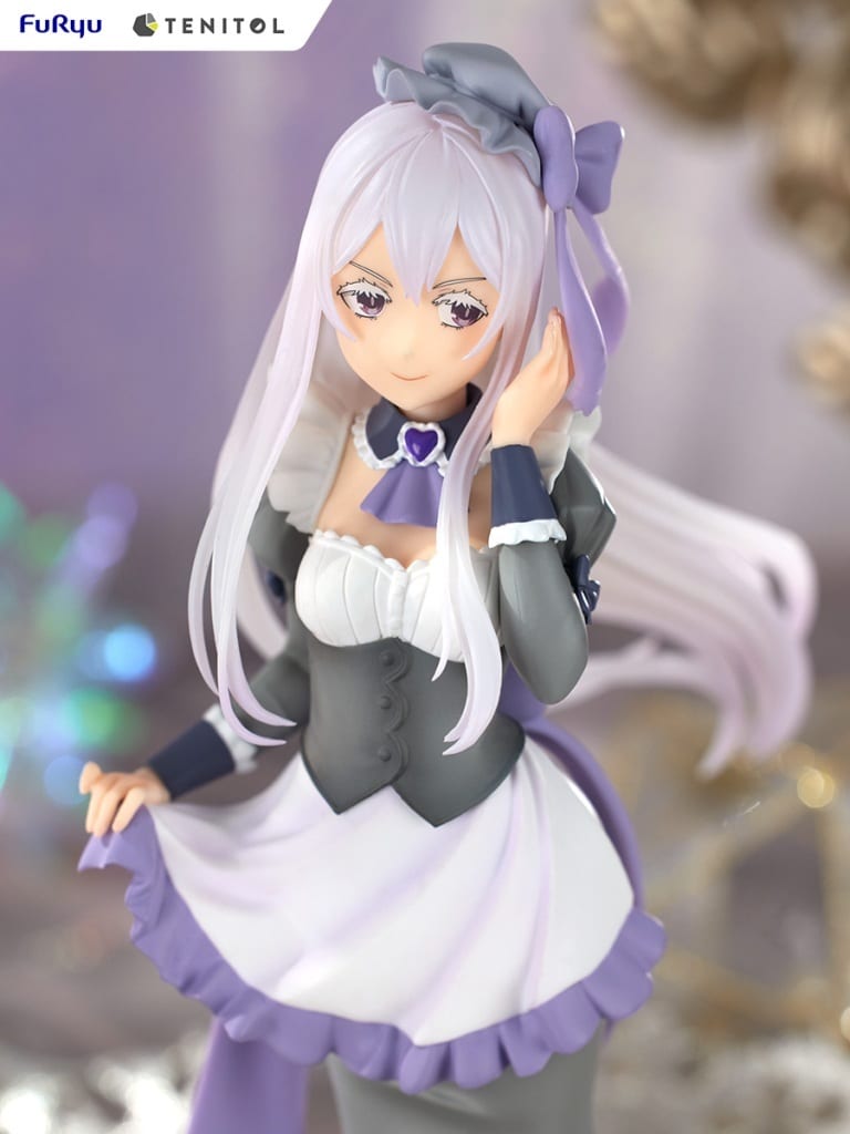 TENITOL Dreamy Cute Maid Echidna Figure - Re:Zero