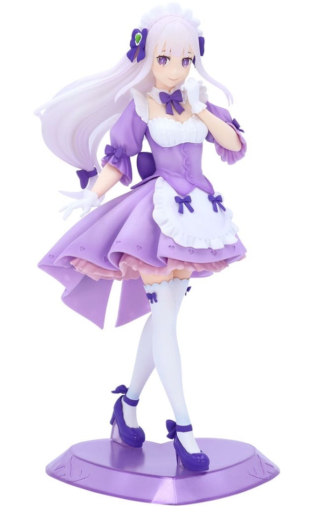 Emilia Dreamy Maid Figure from Re:ZERO -Starting Life in Another World