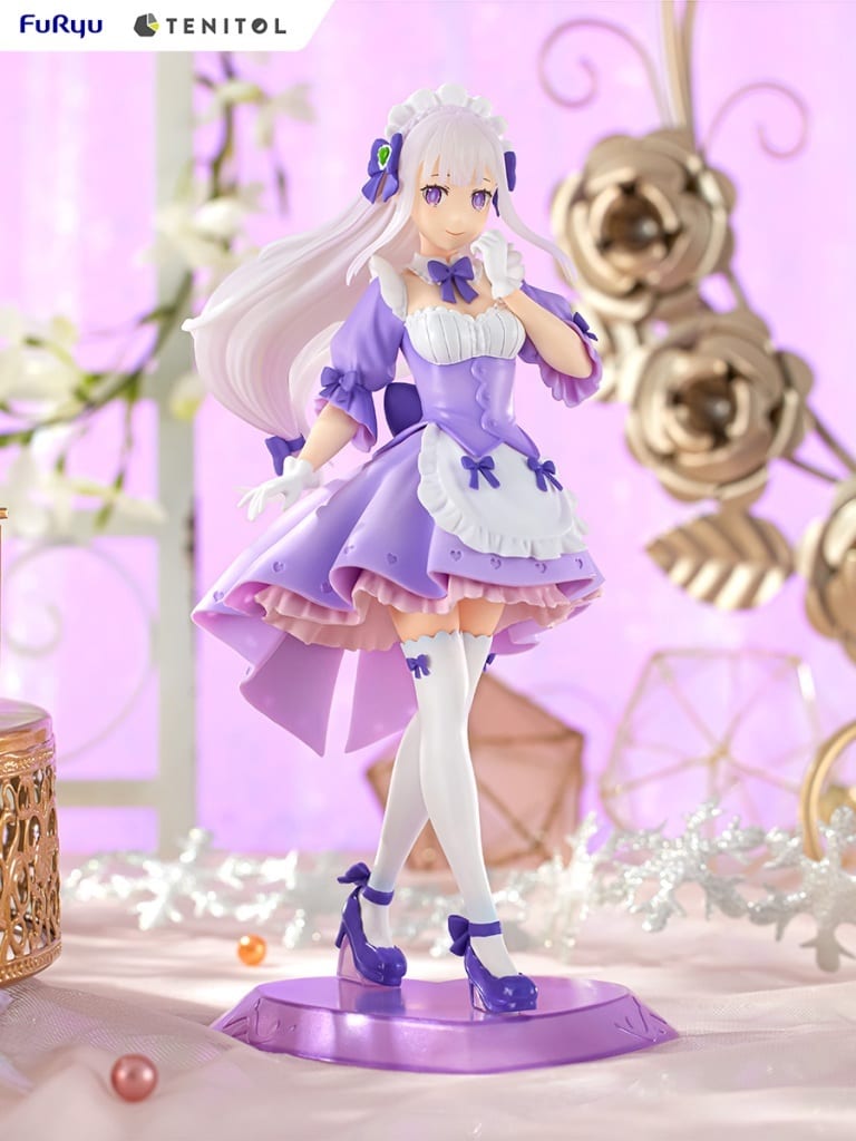 Emilia Dreamy Maid Figure from Re:ZERO -Starting Life in Another World
