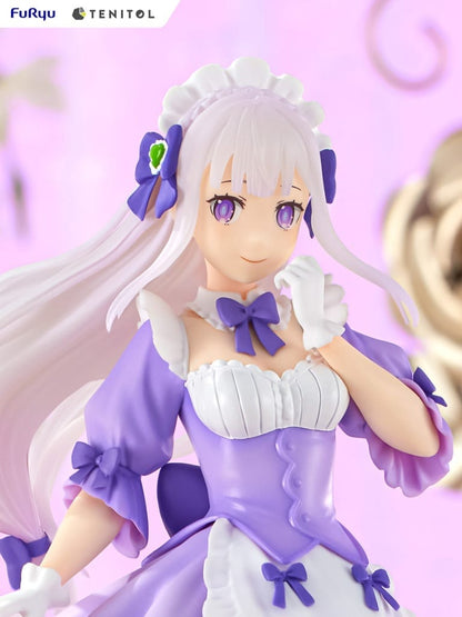 Emilia Dreamy Maid Figure from Re:ZERO -Starting Life in Another World