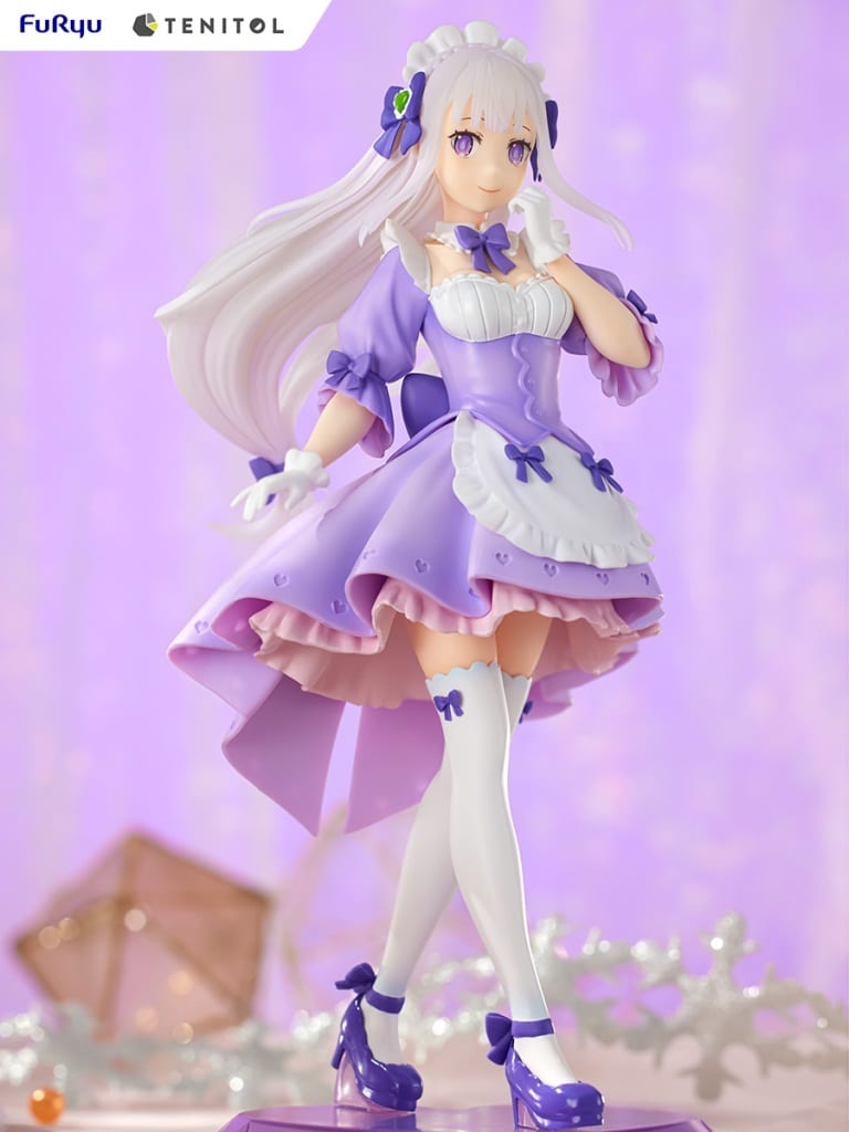 Emilia Dreamy Maid Figure from Re:ZERO -Starting Life in Another World