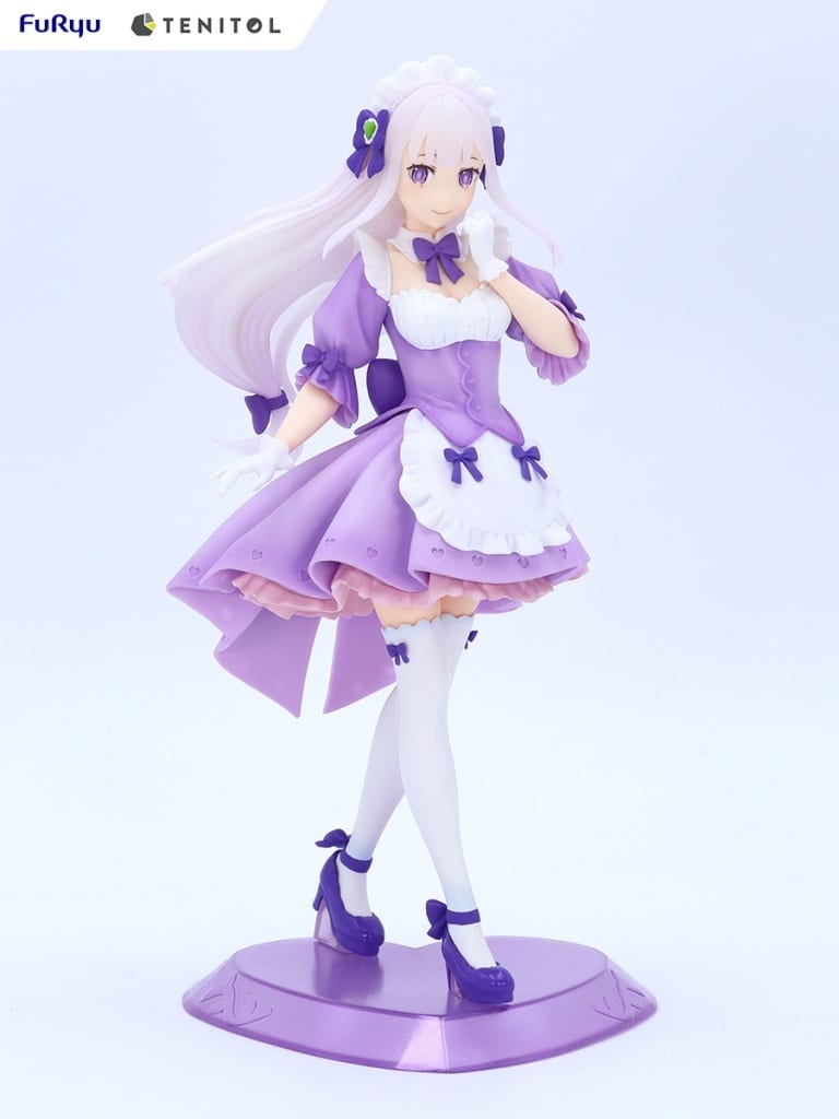 Emilia Dreamy Maid Figure from Re:ZERO -Starting Life in Another World