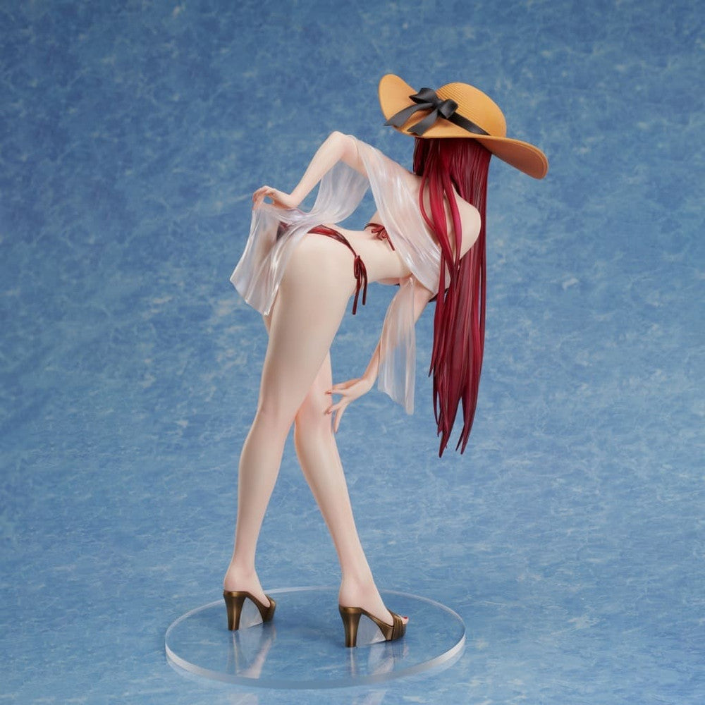 Azur Lane Chitose Natsuhi Sansan 1/4 Scale Figure