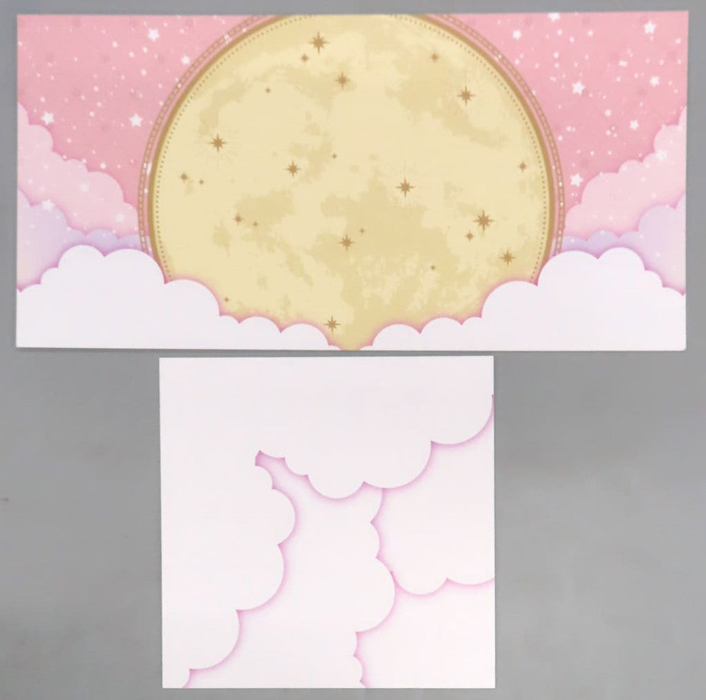 Duramente Figure Background Board Namco Promotion ~Relax time~ Campaign Bonus (Namco Limited, Pre-owned)