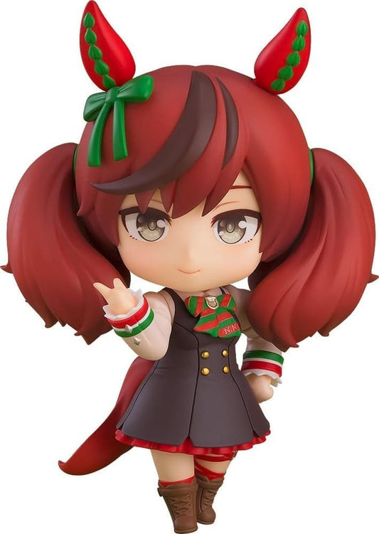 Nendoroid Nice Nature - Umamusume Pretty Derby Figure (Good Smile Company) ~100mm - Pre-owned