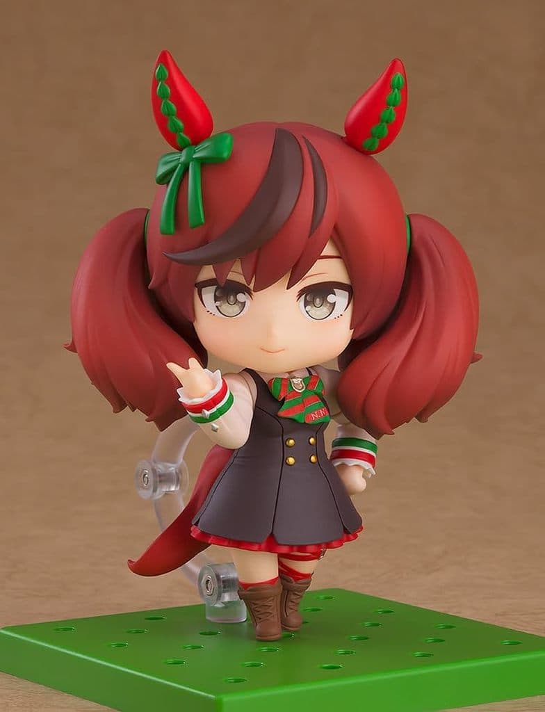 Nendoroid Nice Nature - Umamusume Pretty Derby Figure (Good Smile Company) ~100mm - Pre-owned