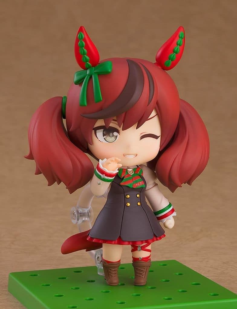 Nendoroid Nice Nature - Umamusume Pretty Derby Figure (Good Smile Company) ~100mm - Pre-owned