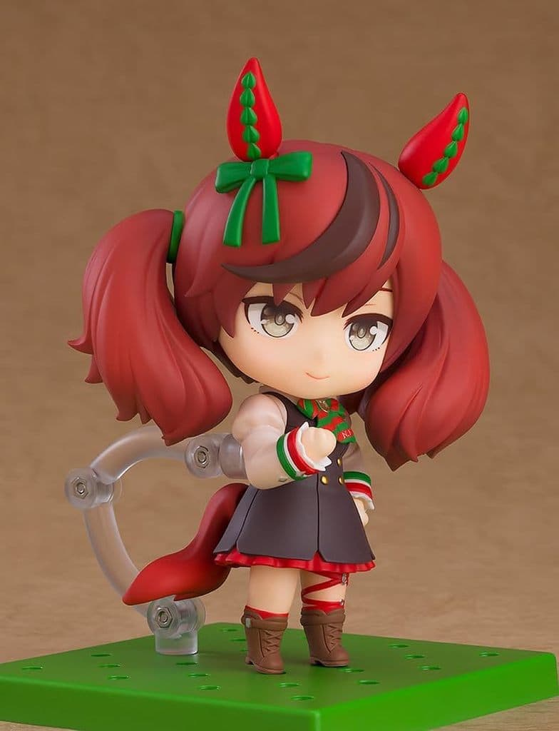 Nendoroid Nice Nature - Umamusume Pretty Derby Figure (Good Smile Company) ~100mm - Pre-owned
