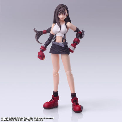 BRING ARTS Tifa Lockhart Figure FINAL FANTASY VII