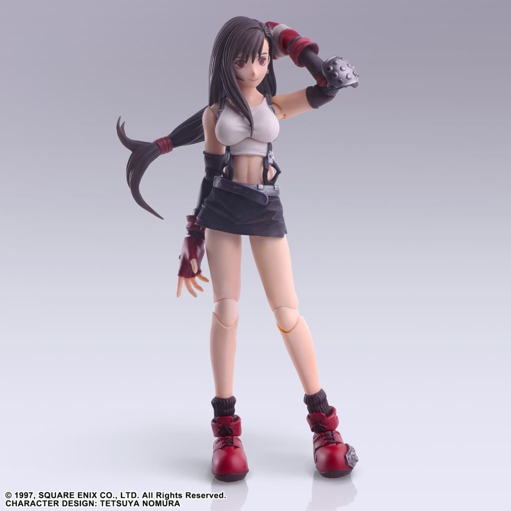 BRING ARTS Tifa Lockhart Figure FINAL FANTASY VII
