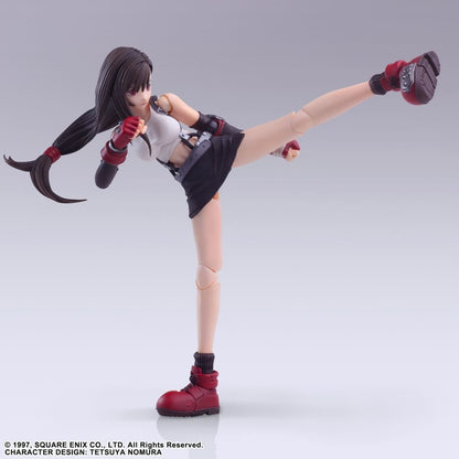 BRING ARTS Tifa Lockhart Figure FINAL FANTASY VII