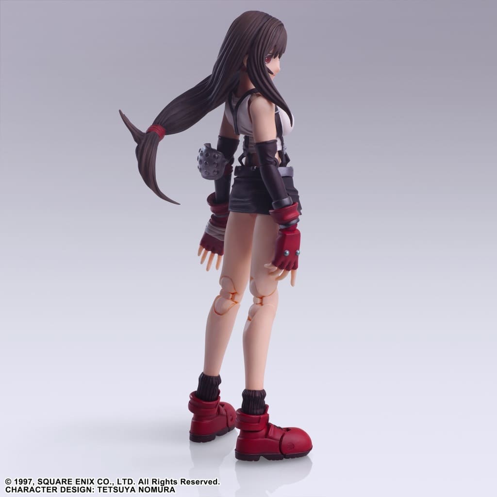 BRING ARTS Tifa Lockhart Figure FINAL FANTASY VII
