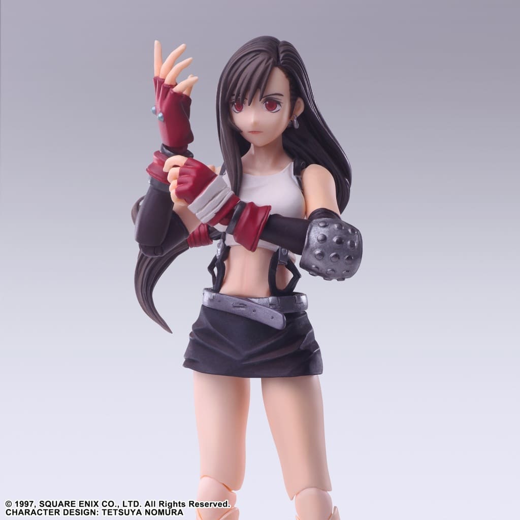 BRING ARTS Tifa Lockhart Figure FINAL FANTASY VII