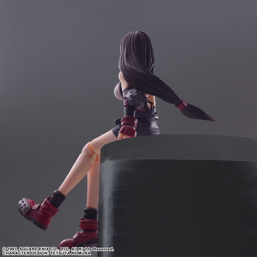 BRING ARTS Tifa Lockhart Figure FINAL FANTASY VII