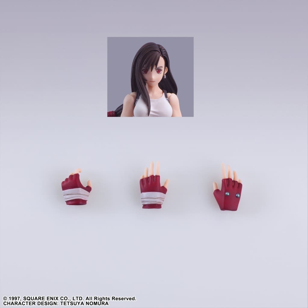 BRING ARTS Tifa Lockhart Figure FINAL FANTASY VII