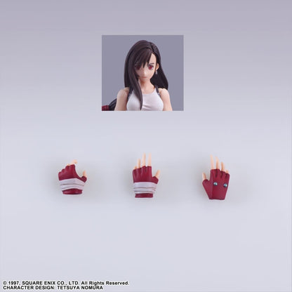 BRING ARTS Tifa Lockhart Figure FINAL FANTASY VII