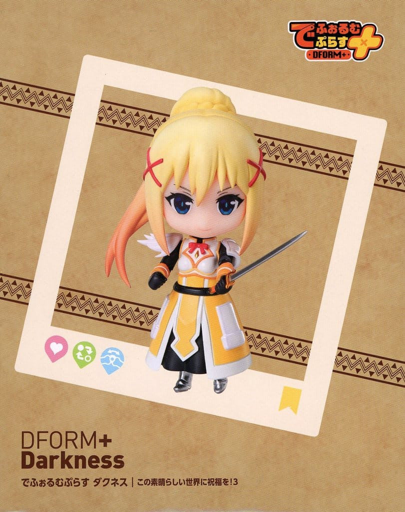 Deforme Plus Darkness Full Action Figure KonoSuba 3