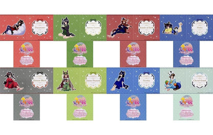 Full 8-Board Background Set for Figures - NAMCO Promotion “Relax time” Umamusume Pretty Derby Season 3 Campaign Exclusive (Namco, Pre-owned)