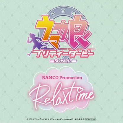 Full 8-Board Background Set for Figures - NAMCO Promotion “Relax time” Umamusume Pretty Derby Season 3 Campaign Exclusive (Namco, Pre-owned)