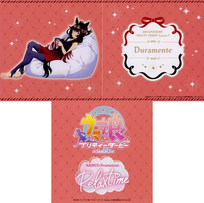 Full 8-Board Background Set for Figures - NAMCO Promotion “Relax time” Umamusume Pretty Derby Season 3 Campaign Exclusive (Namco, Pre-owned)