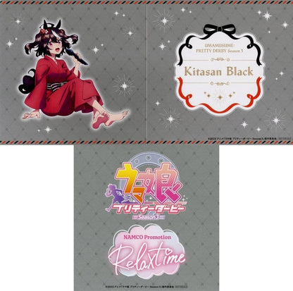Full 8-Board Background Set for Figures - NAMCO Promotion “Relax time” Umamusume Pretty Derby Season 3 Campaign Exclusive (Namco, Pre-owned)