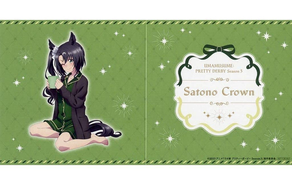 Full 8-Board Background Set for Figures - NAMCO Promotion “Relax time” Umamusume Pretty Derby Season 3 Campaign Exclusive (Namco, Pre-owned)