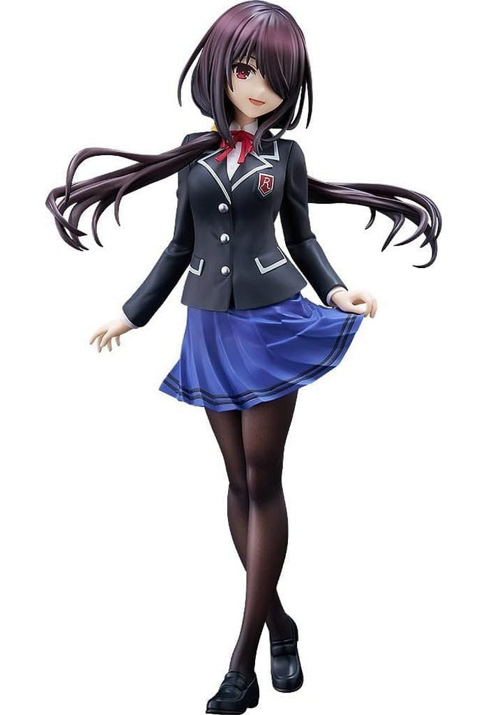Kurumi Tokisaki POP UP PARADE Uniform Ver. L Size Figure - Date A Live (Pre-owne