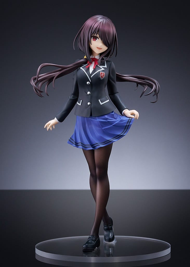 Kurumi Tokisaki POP UP PARADE Uniform Ver. L Size Figure - Date A Live (Pre-owne